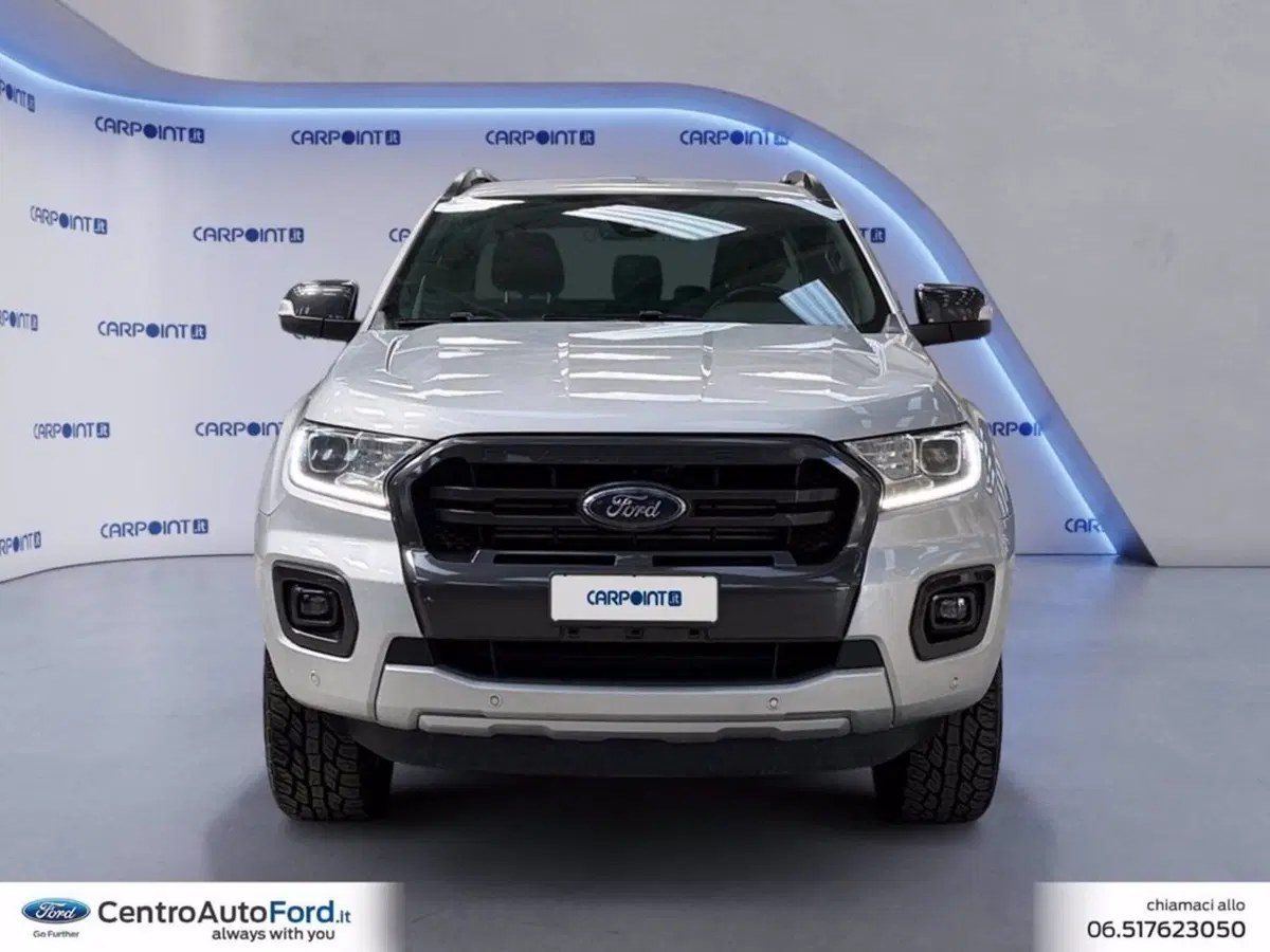 Ford Ranger Pick-up usata a Roma (8)