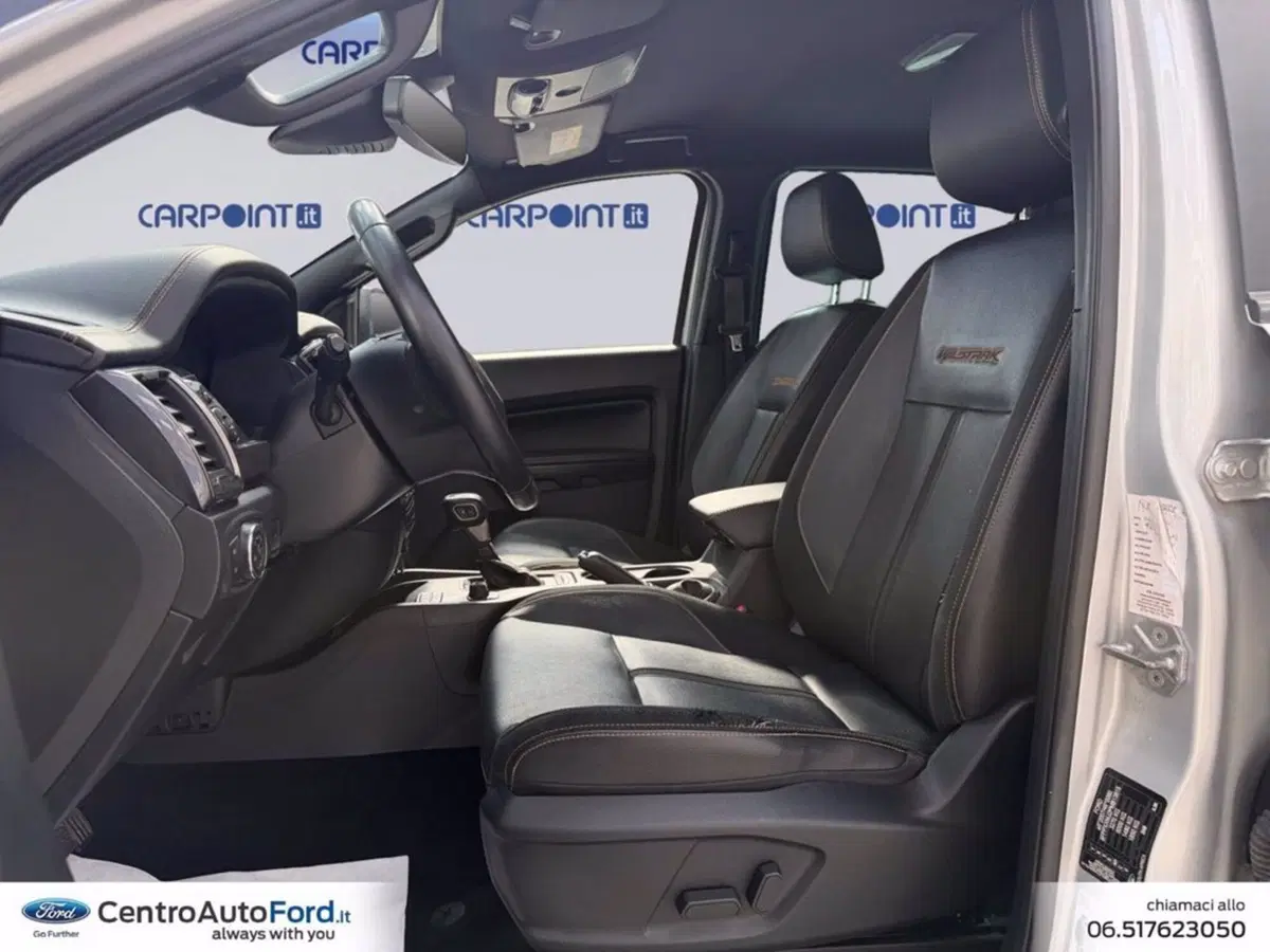 Ford Ranger Pick-up usata a Roma (9)