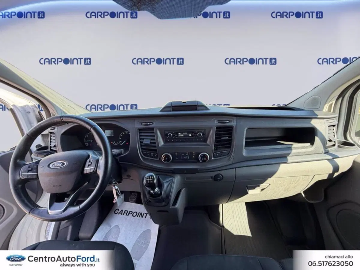 Ford Transit Custom Furgone usata a Roma (10)