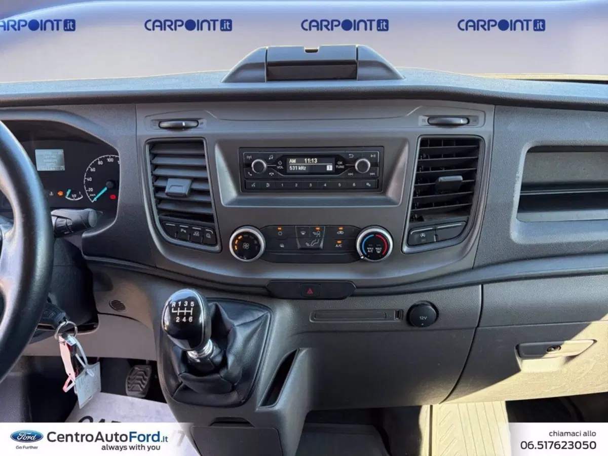 Ford Transit Custom Furgone usata a Roma (11)