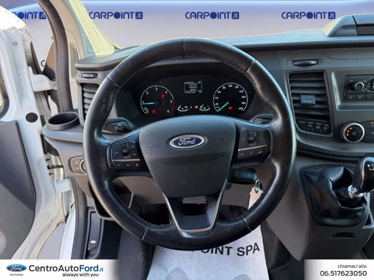 Ford Transit Custom Furgone usata a Roma (12)