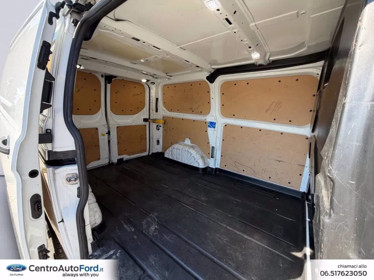 Ford Transit Custom Furgone usata a Roma (13)