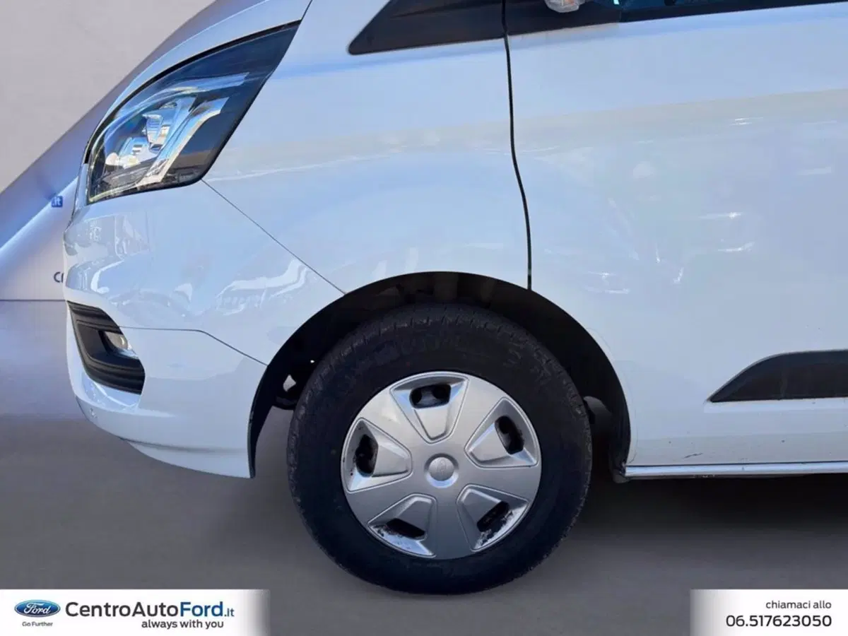 Ford Transit Custom Furgone usata a Roma (14)