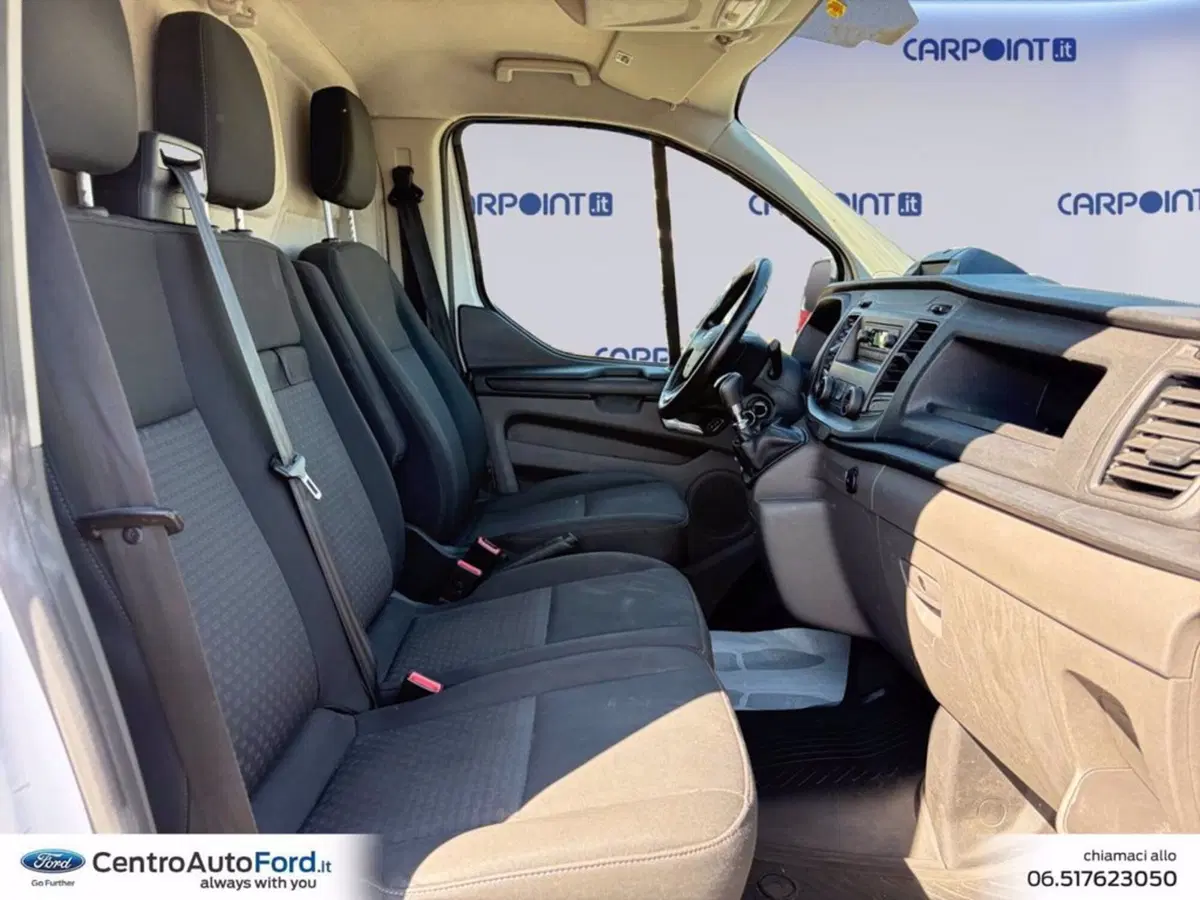 Ford Transit Custom Furgone usata a Roma (15)