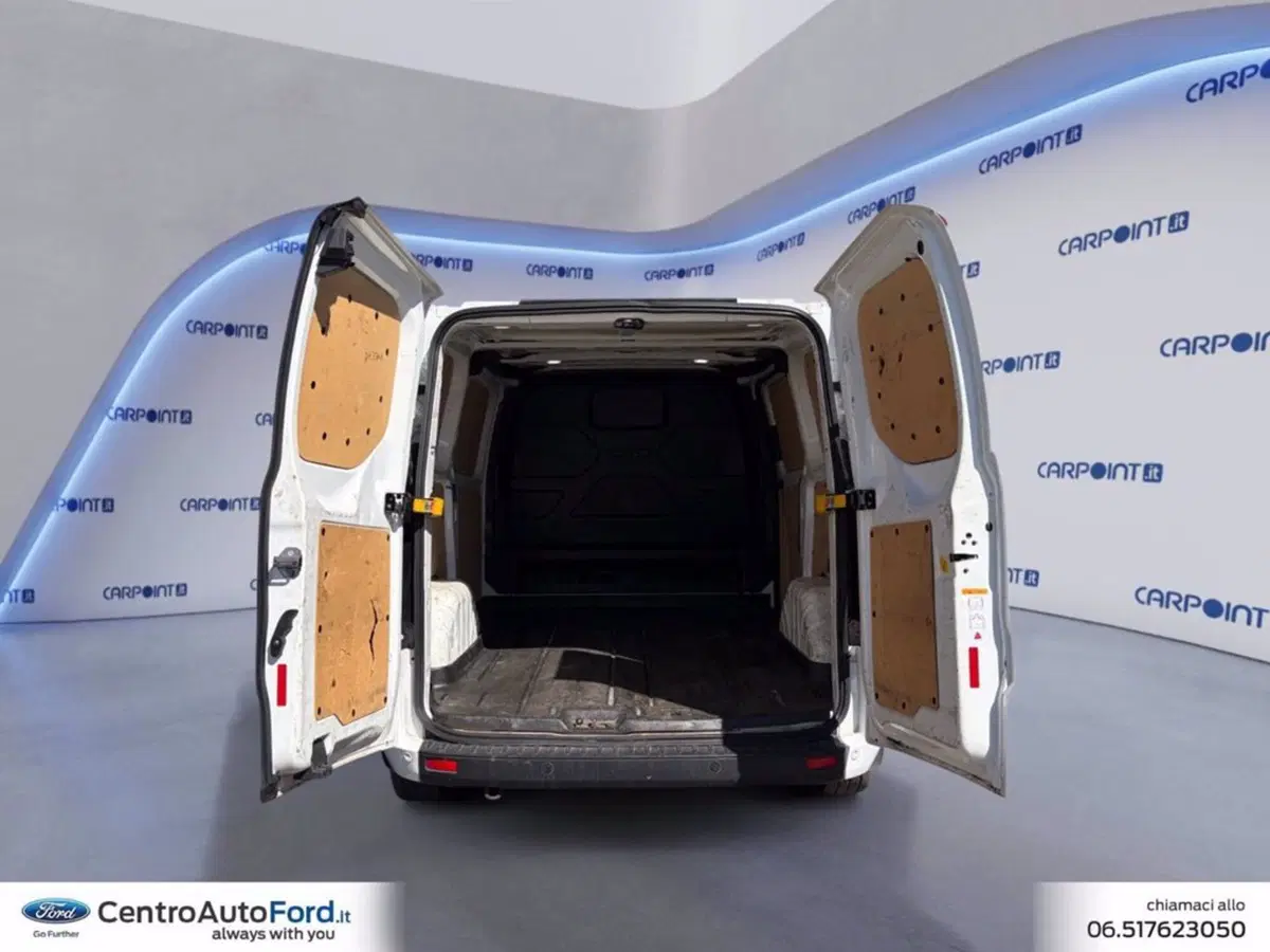 Ford Transit Custom Furgone usata a Roma (17)