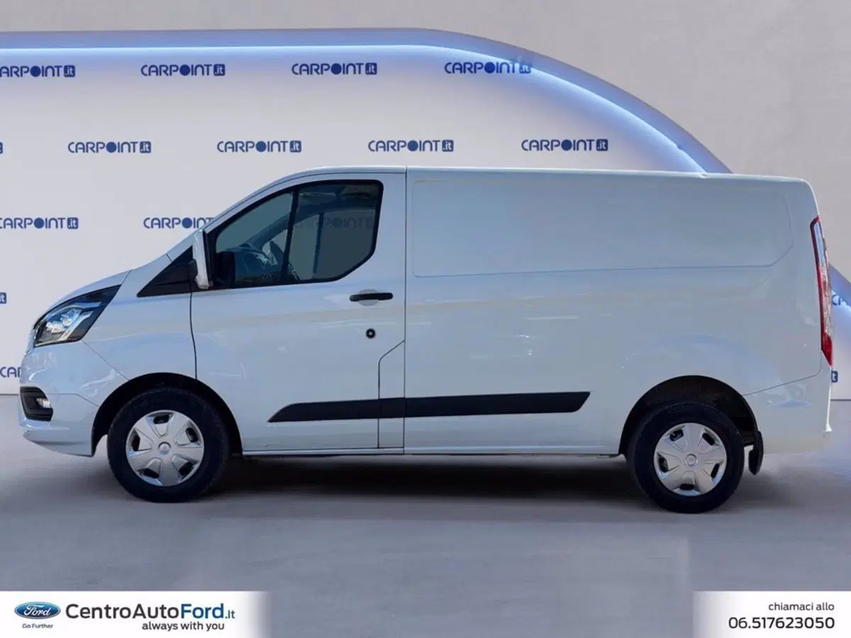 Ford Transit Custom Furgone usata a Roma (2)