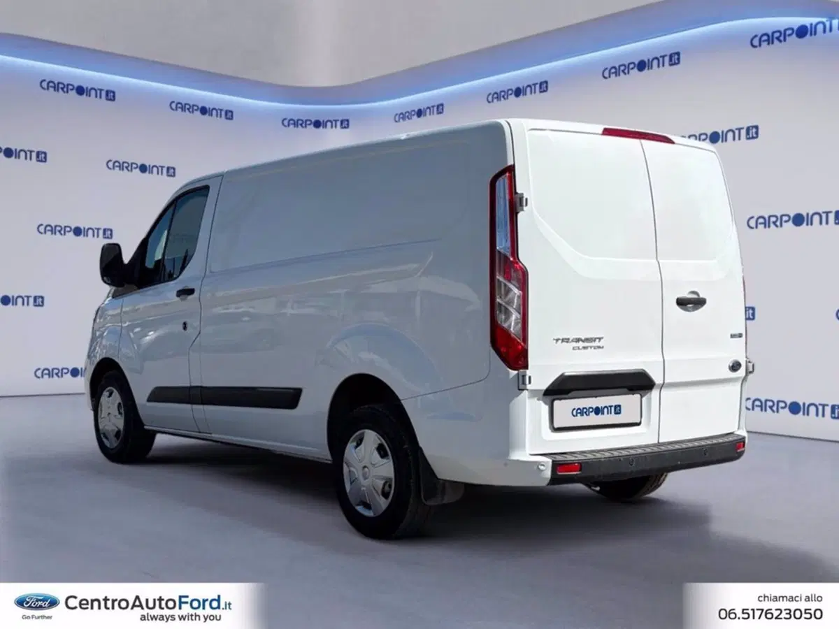 Ford Transit Custom Furgone usata a Roma (3)