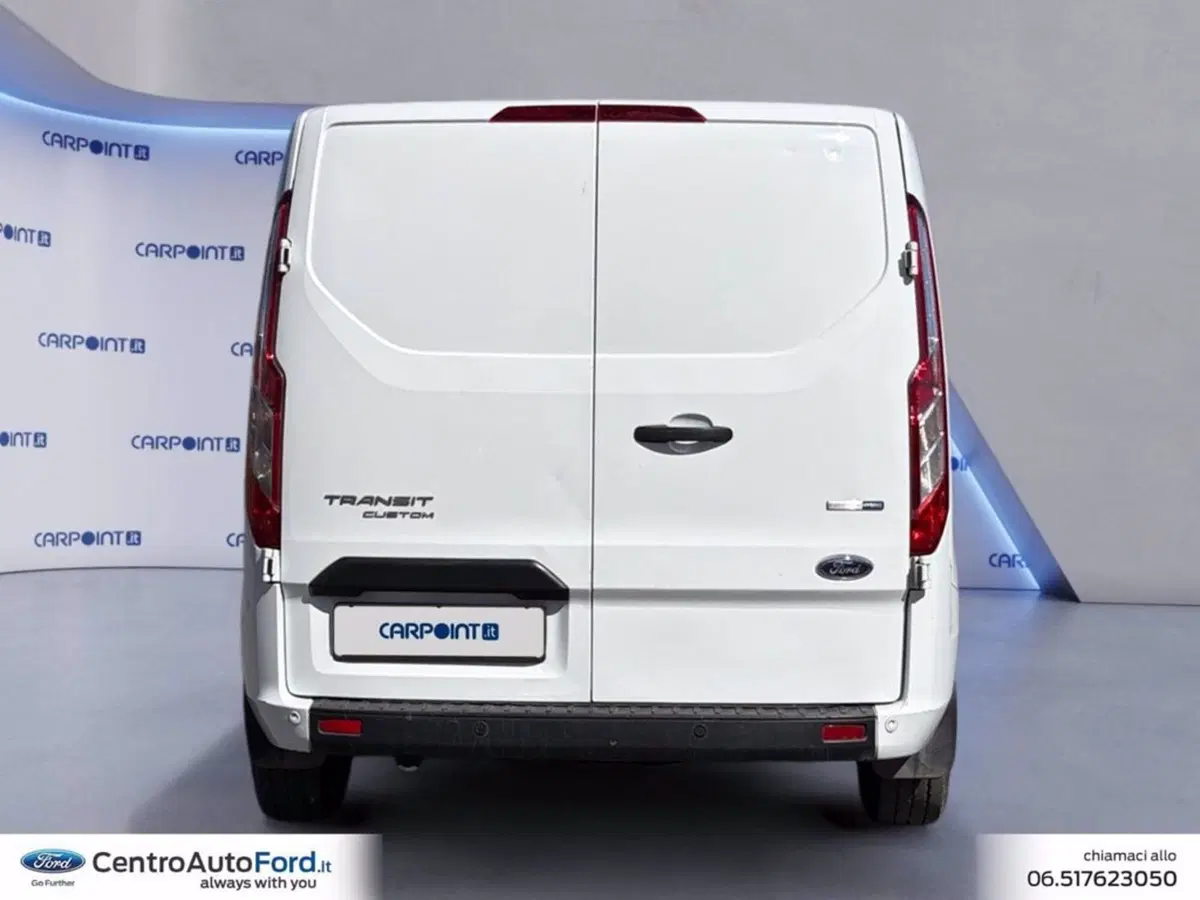 Ford Transit Custom Furgone usata a Roma (4)