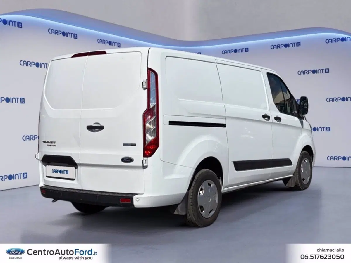 Ford Transit Custom Furgone usata a Roma (5)