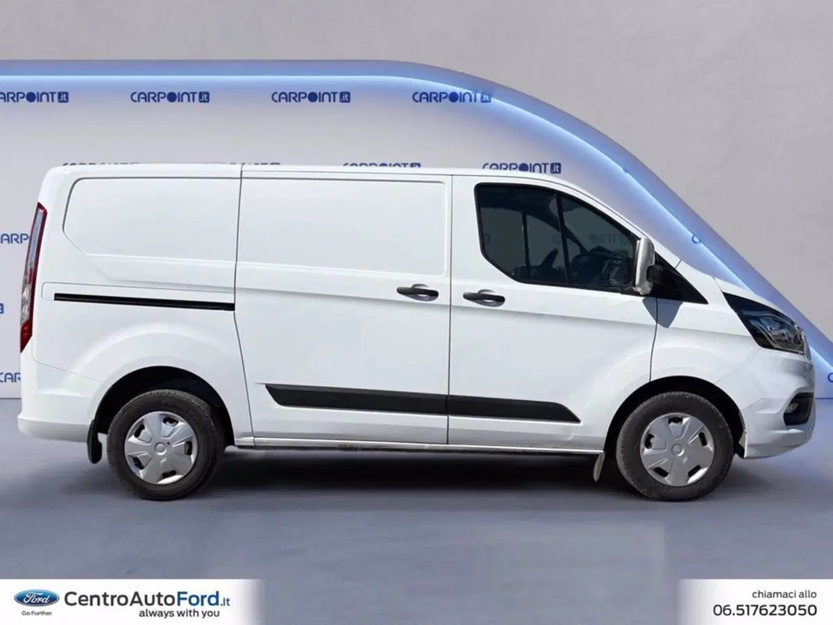 Ford Transit Custom Furgone usata a Roma (6)