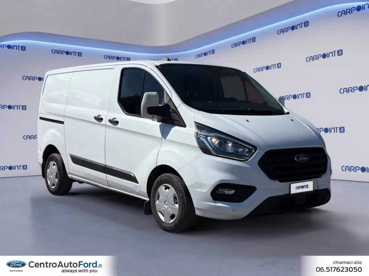 Ford Transit Custom Furgone usata a Roma (7)