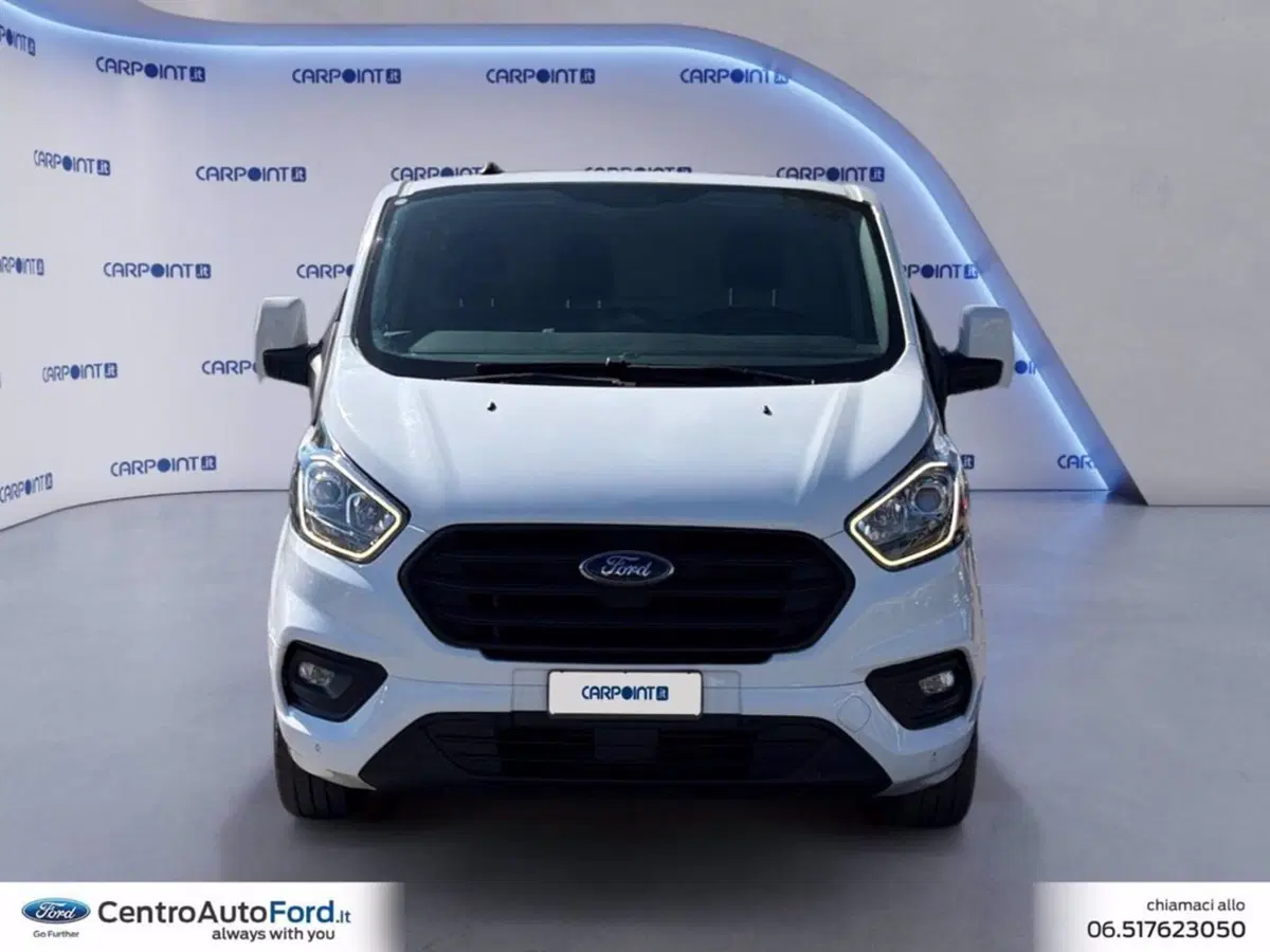 Ford Transit Custom Furgone usata a Roma (8)