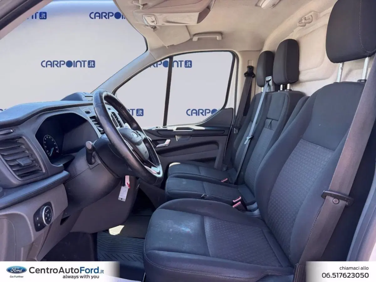 Ford Transit Custom Furgone usata a Roma (9)