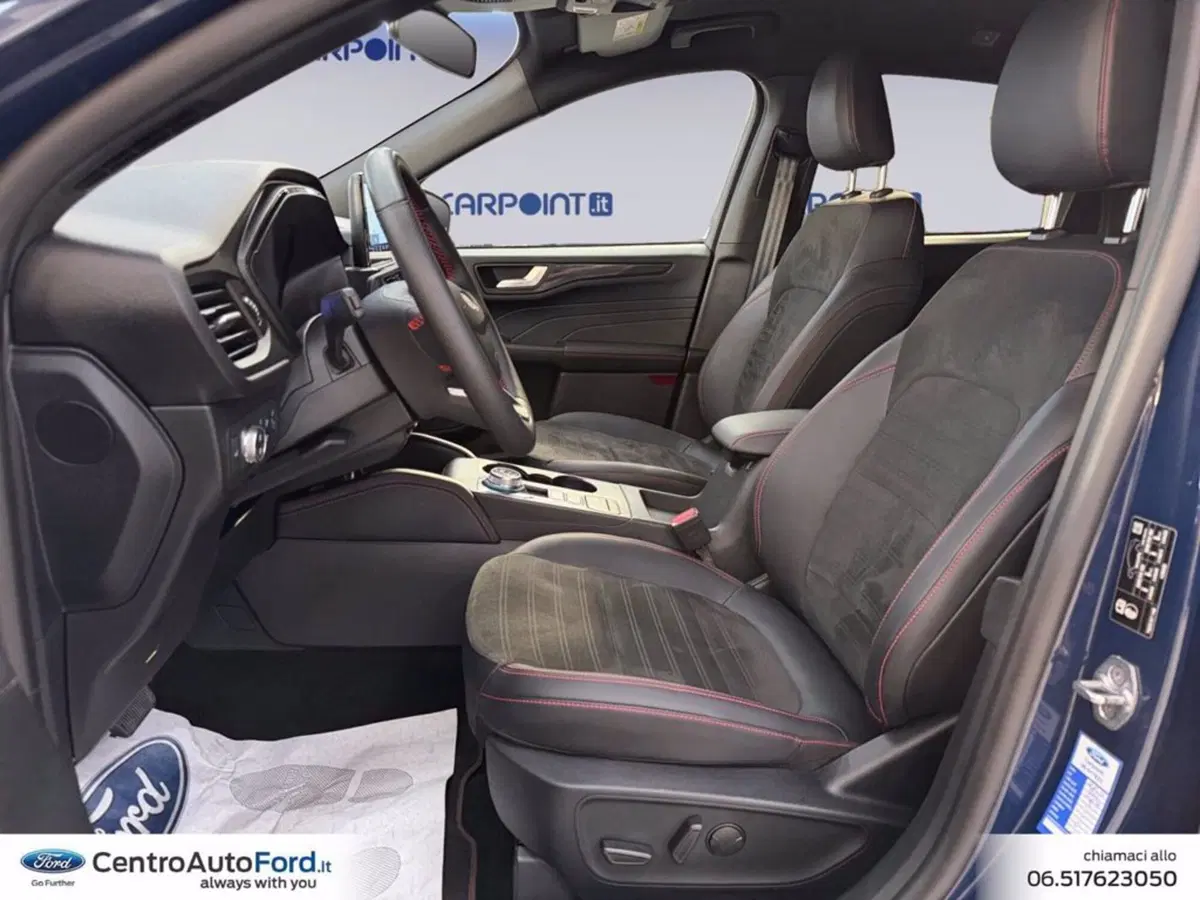 Ford Kuga usata a Roma (9)