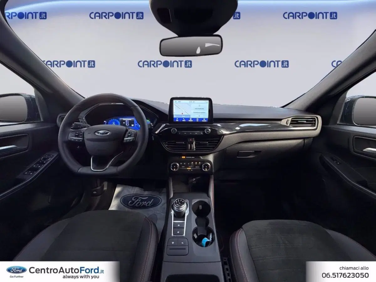 Ford Kuga usata a Roma (10)