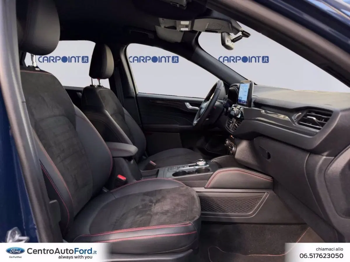 Ford Kuga usata a Roma (15)