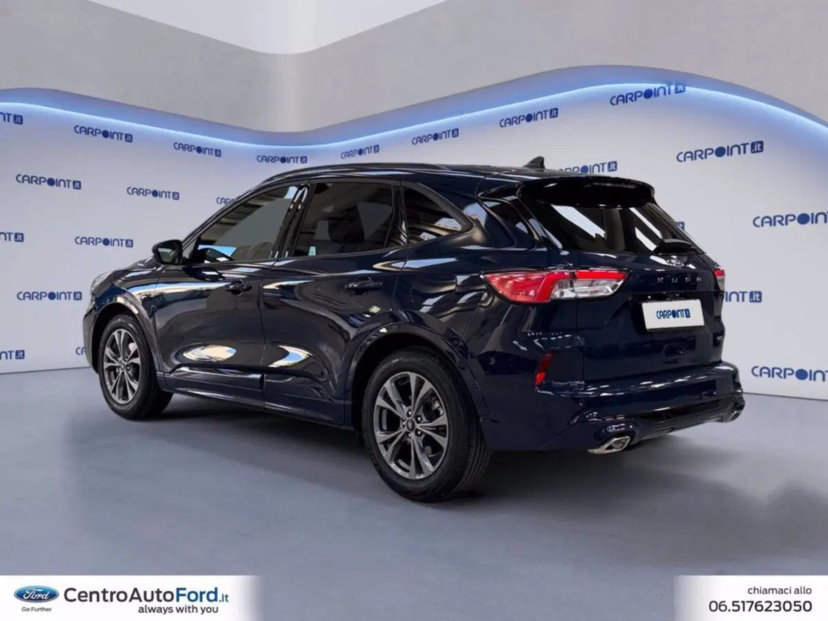 Ford Kuga usata a Roma (3)