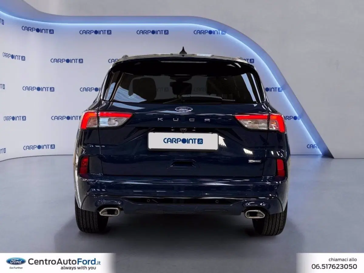 Ford Kuga usata a Roma (4)