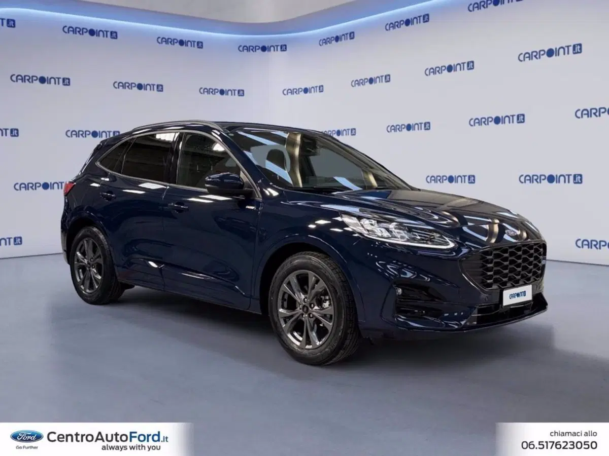 Ford Kuga usata a Roma (7)