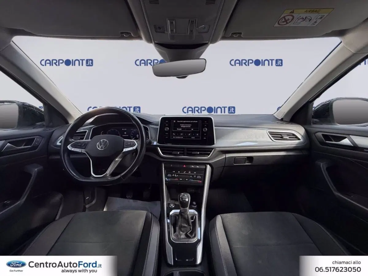 Volkswagen T-Roc usata a Roma (10)