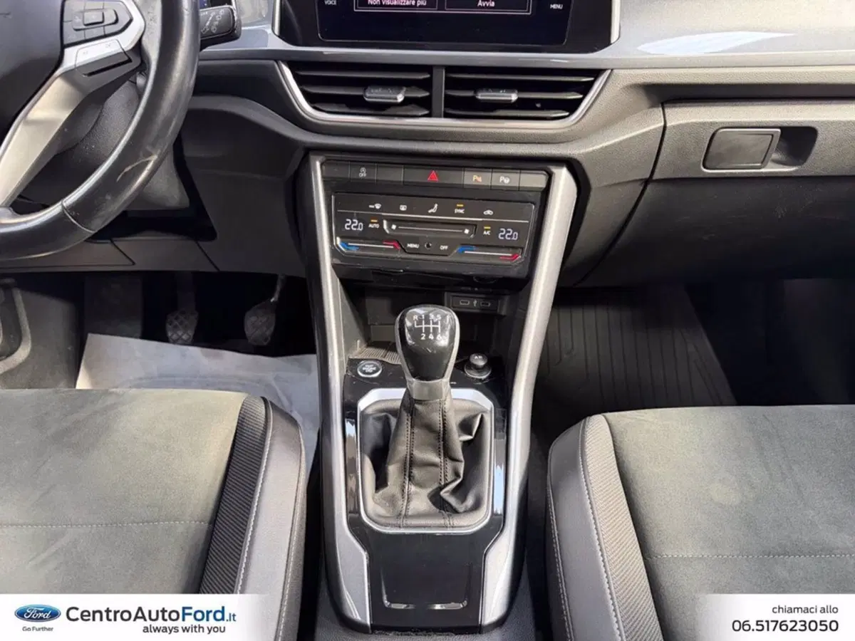 Volkswagen T-Roc usata a Roma (11)