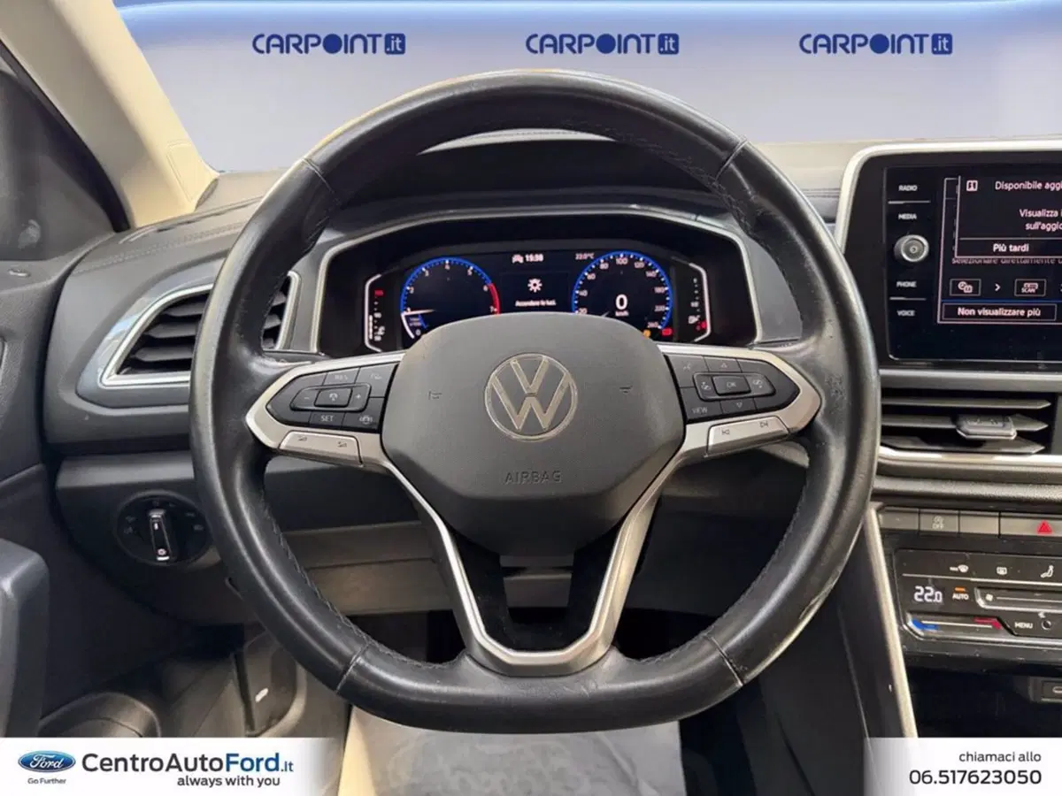 Volkswagen T-Roc usata a Roma (12)