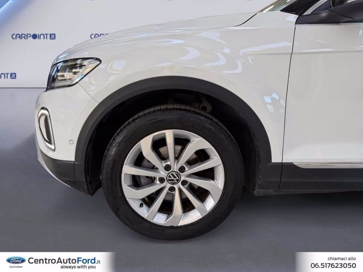 Volkswagen T-Roc usata a Roma (14)