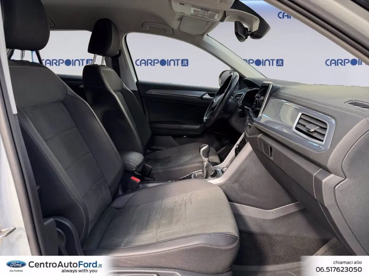 Volkswagen T-Roc usata a Roma (15)