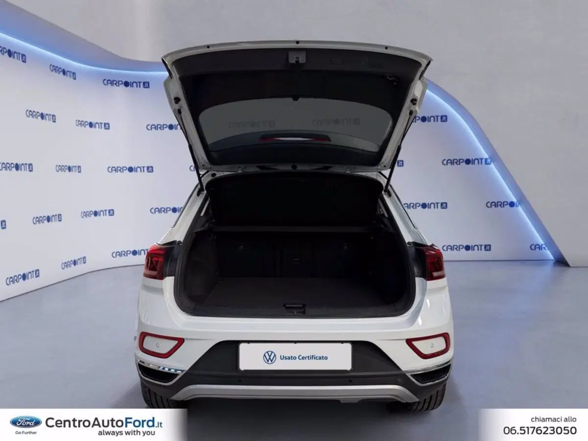 Volkswagen T-Roc usata a Roma (17)