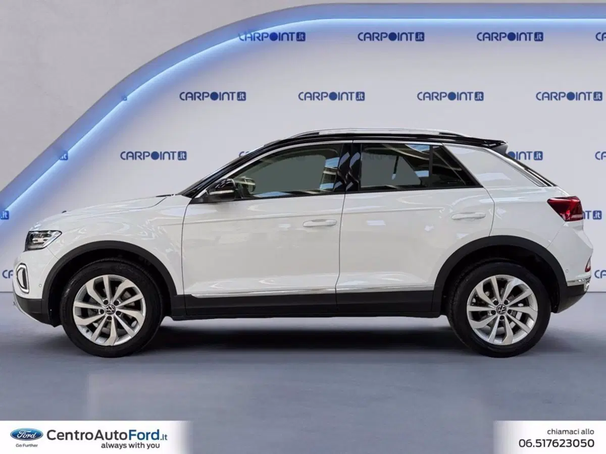 Volkswagen T-Roc usata a Roma (2)