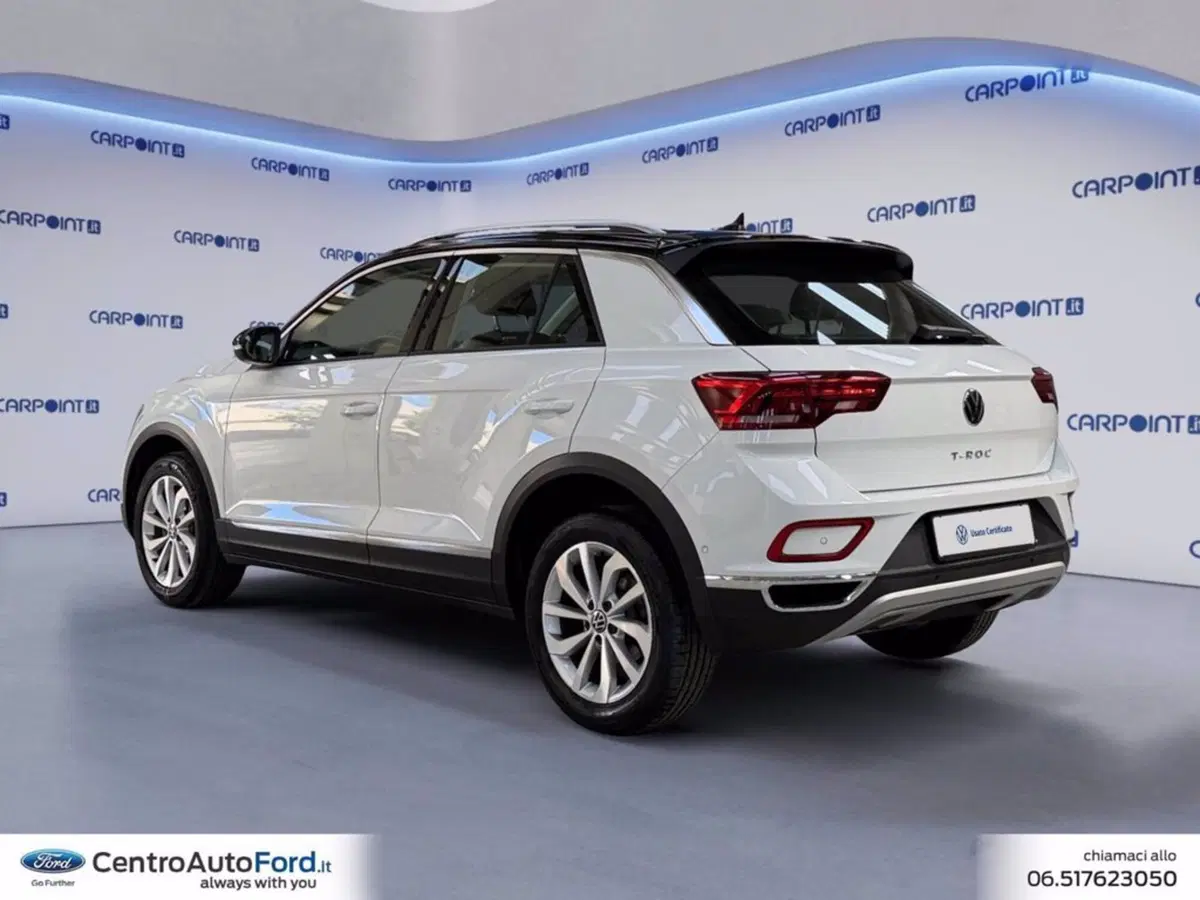 Volkswagen T-Roc usata a Roma (3)