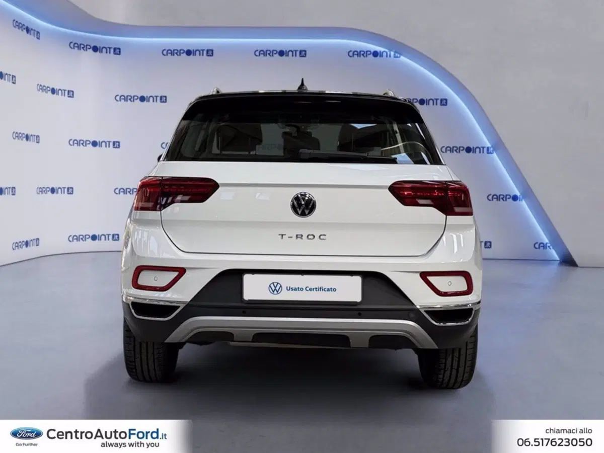Volkswagen T-Roc usata a Roma (4)