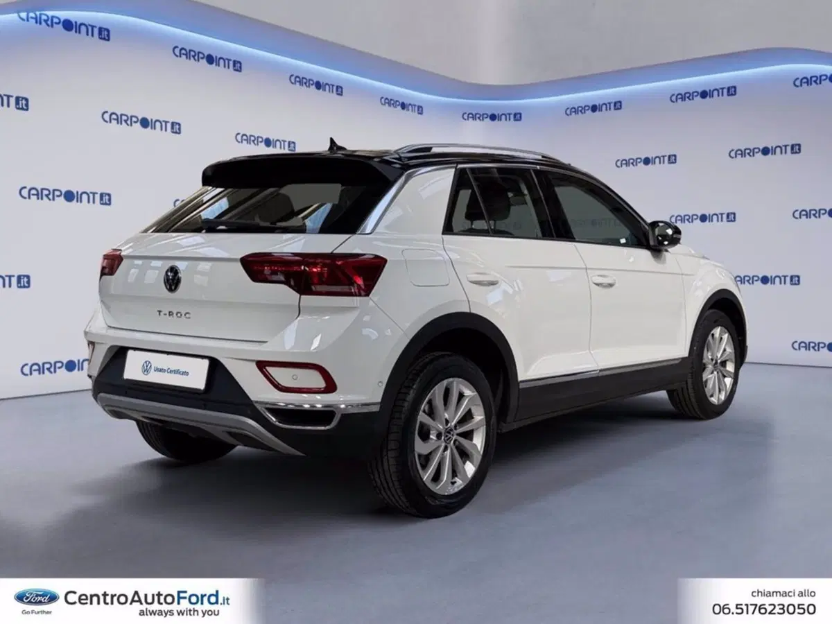 Volkswagen T-Roc usata a Roma (5)