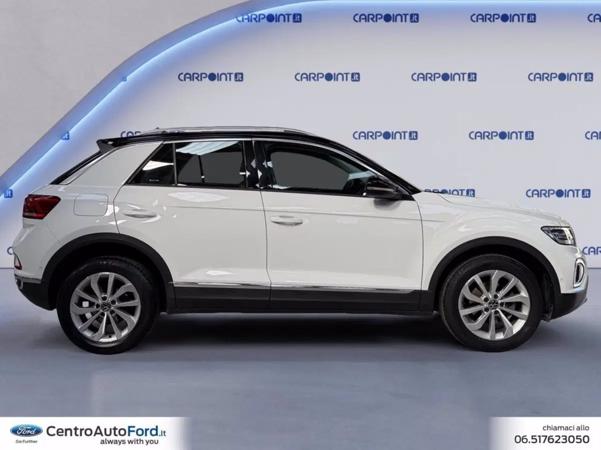 Volkswagen T-Roc usata a Roma (6)