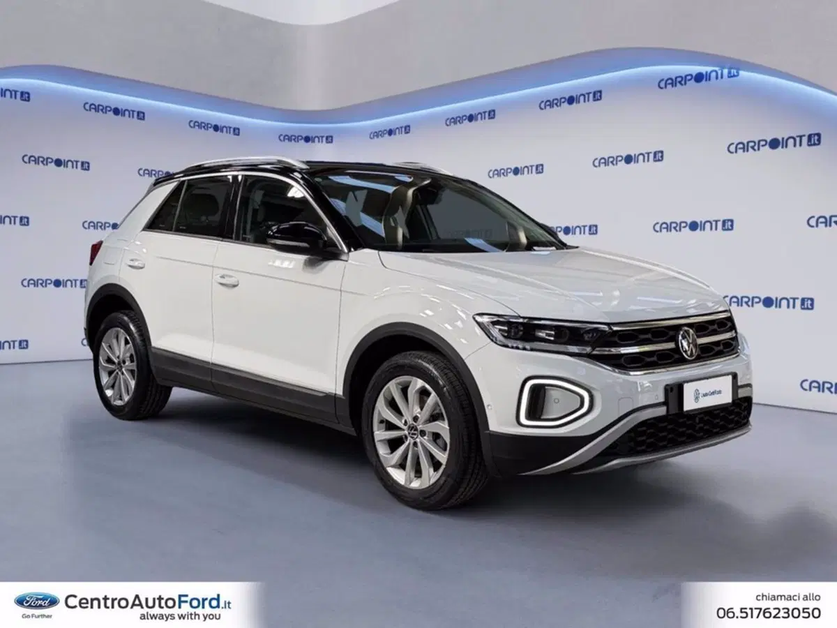 Volkswagen T-Roc usata a Roma (7)