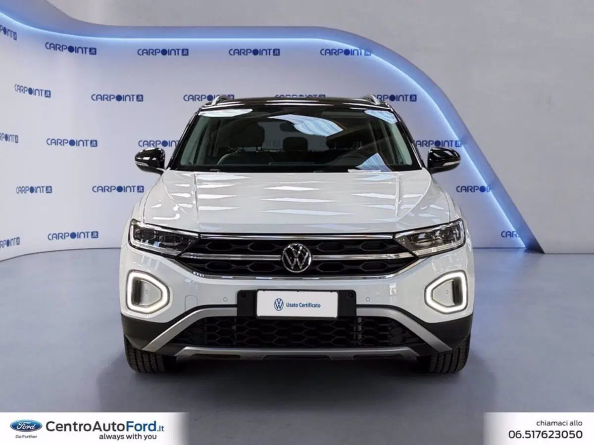 Volkswagen T-Roc usata a Roma (8)