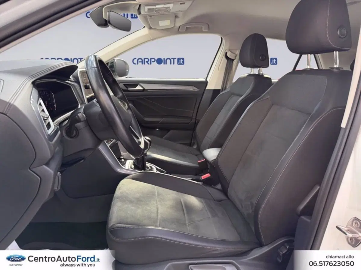 Volkswagen T-Roc usata a Roma (9)