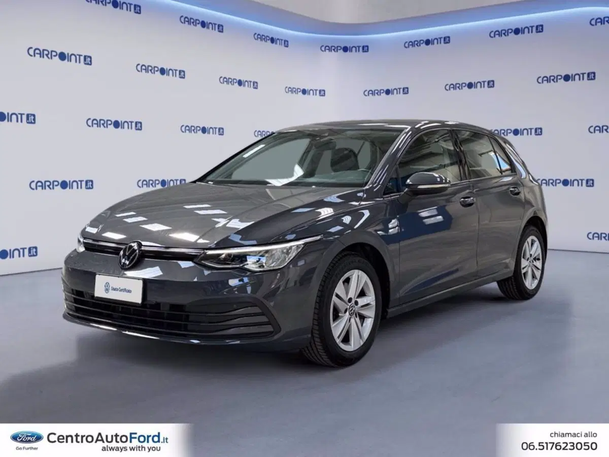 Volkswagen Golf usata a Roma