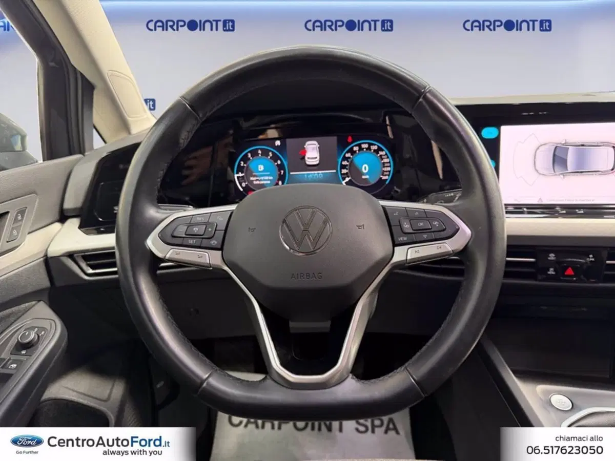 Volkswagen Golf usata a Roma (12)