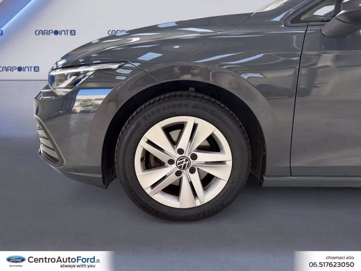 Volkswagen Golf usata a Roma (14)