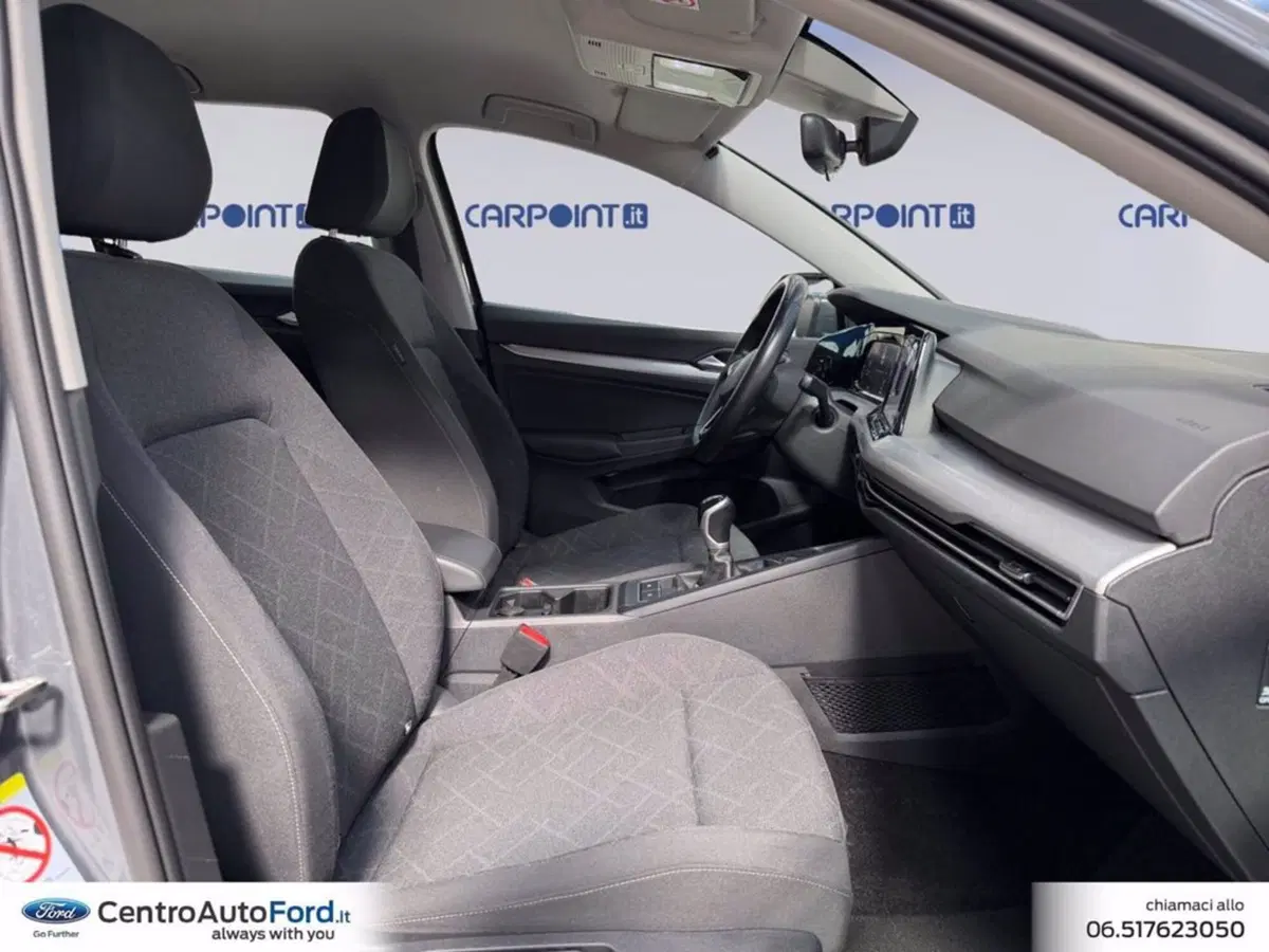 Volkswagen Golf usata a Roma (15)