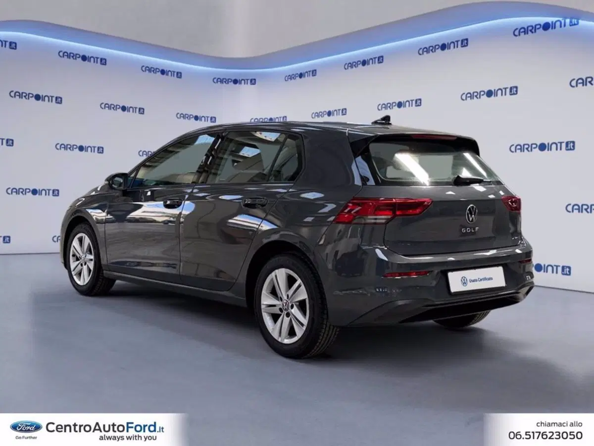 Volkswagen Golf usata a Roma (3)
