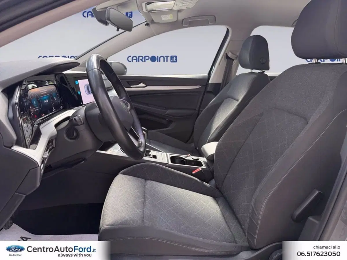 Volkswagen Golf usata a Roma (9)
