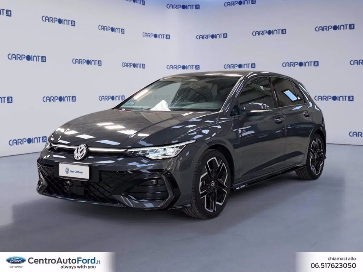 Volkswagen Golf usata a Roma