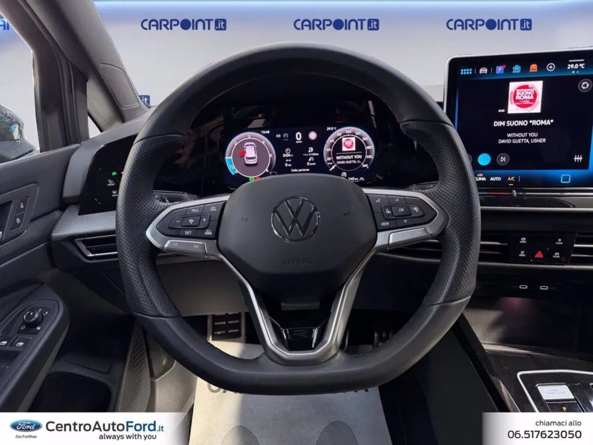 Volkswagen Golf usata a Roma (12)