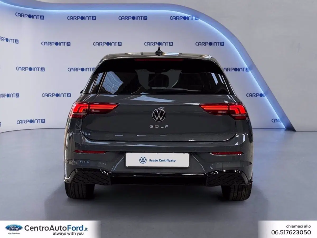 Volkswagen Golf usata a Roma (4)