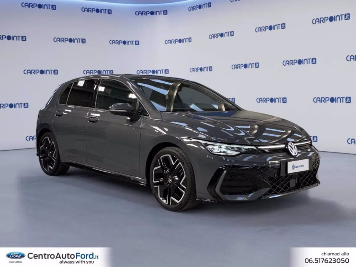 Volkswagen Golf usata a Roma (7)