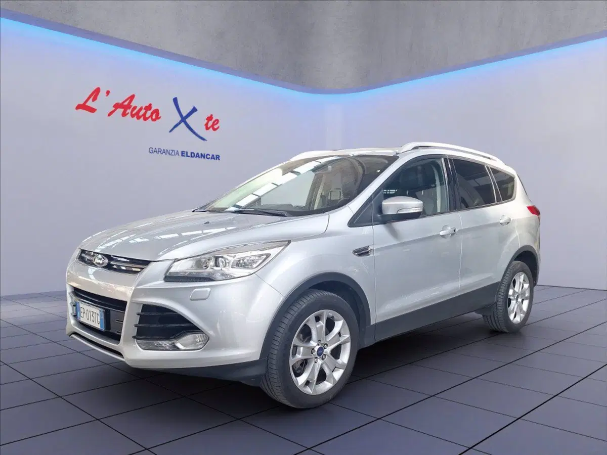 Ford Kuga usata a Milano (2)