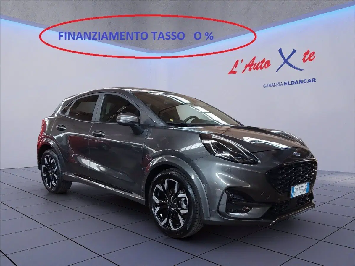 Ford Puma usata a Milano