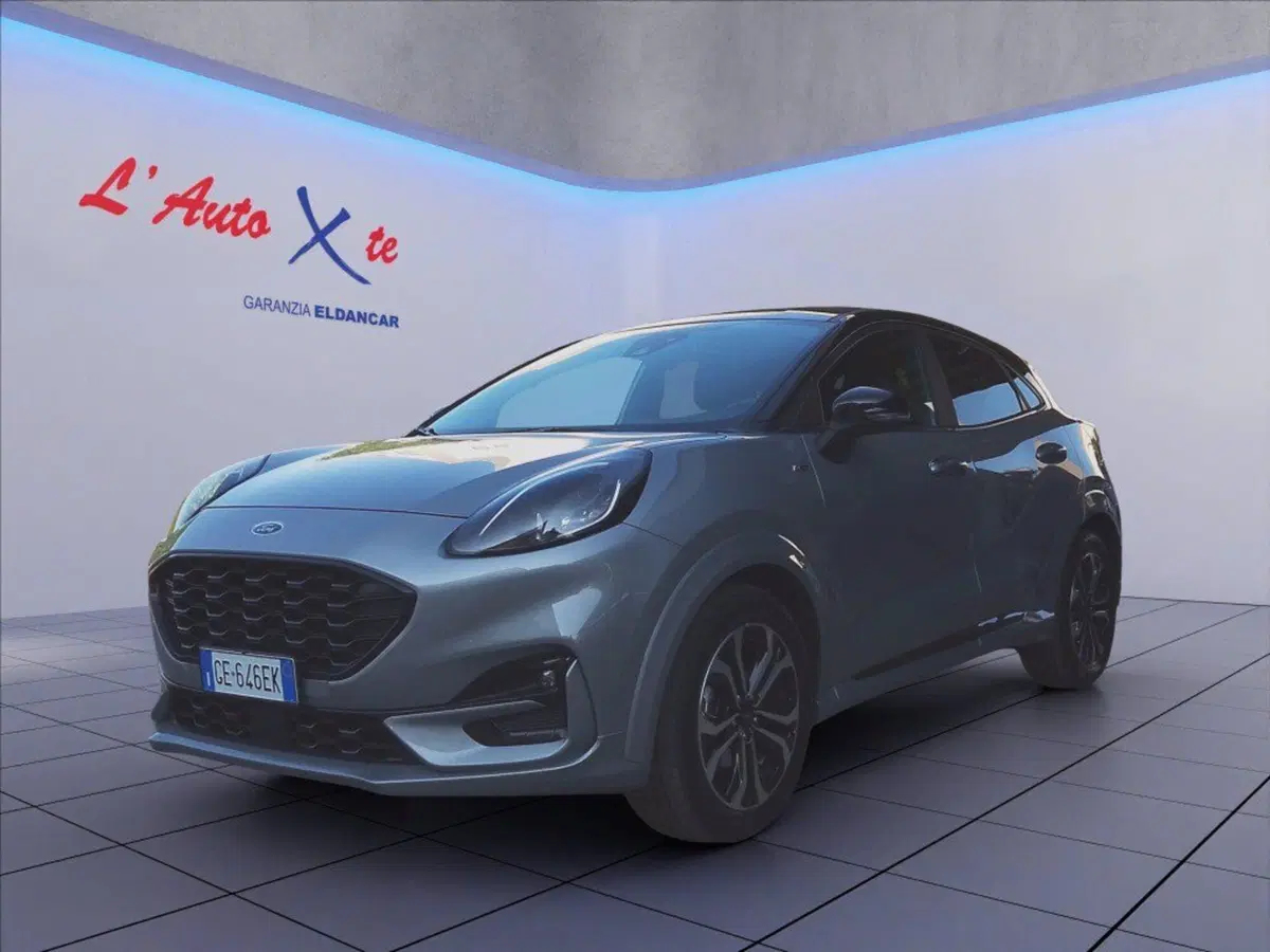 Ford Puma usata a Milano (3)